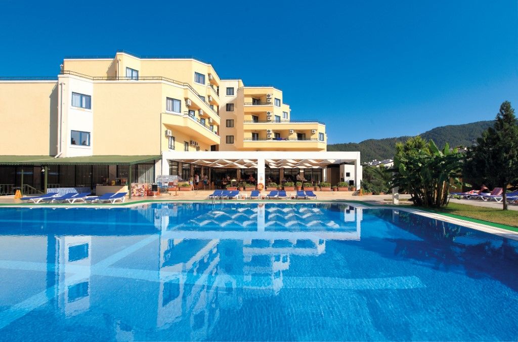 Idas Club Hotel İçmeler Extérieur photo