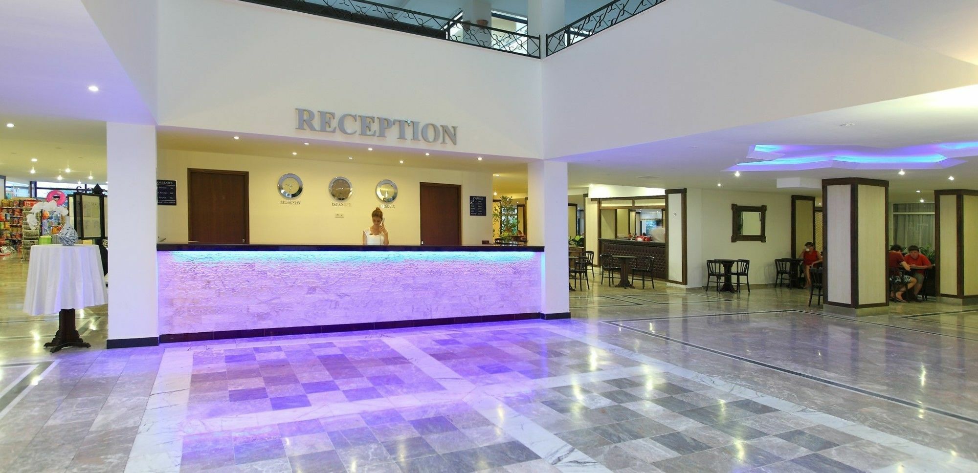 Idas Club Hotel İçmeler Extérieur photo